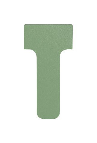 Eichner T-Karten für alle T-Card Systemtafeln - Größe S, Grün, VE: 100 Stück, 9096-00001