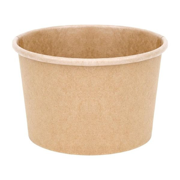 Fiesta Green Suppenbecher 230ml, VE: 500 Stück, Deckelgröße: 9,8 cm, FB160