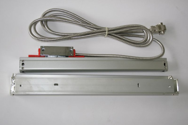 ELMAG Glasmeßstab Modell KA 500/170 für digitale Positionsanzeige SINOIP53 Verfahrweg 170mm, Einbaulänge 282mm, 88823