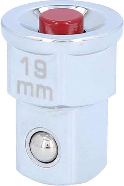 KS Tools GEARplus RINGSTOP-Stecknuss-Adapter, 1/2"x19mm, 503.4998