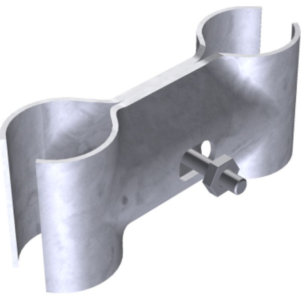 Stein HGS Verbindungsschelle für Mobilzäune, Blechstärke ca. 2,5 mm, 3vb10