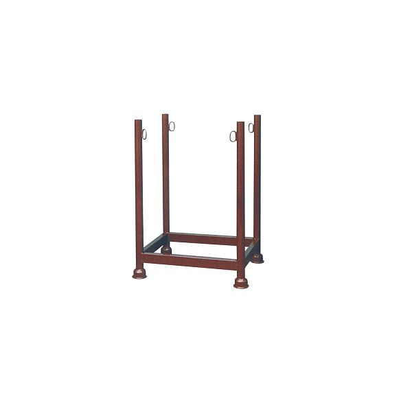 Schake Stapelpalette 0,68m x 0,52m x 1,00m, lackiert, 50141