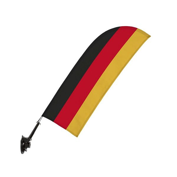 Showdown Displays Fensterflagge Komplettset Deutschland, WINFLAG-SET-I810