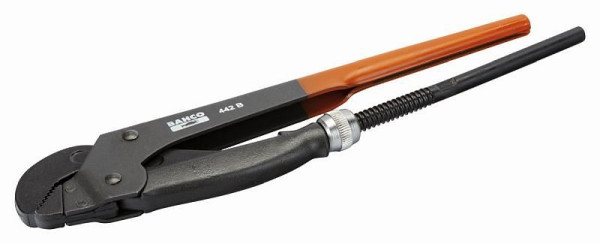 Bahco Eckrohrzange, 45° abgewinkelte Backen, 430 mm, 443 B