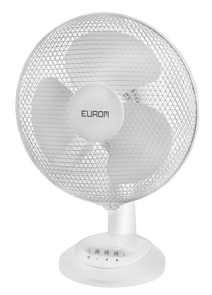 Eurom VT12-blanc Modellventilator, 385434, 8713415385434