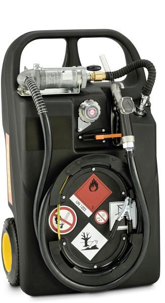 Cemo Kraftstoff-Trolley Ex0 60 l, mit Handpumpe, 10507, 4052886358979