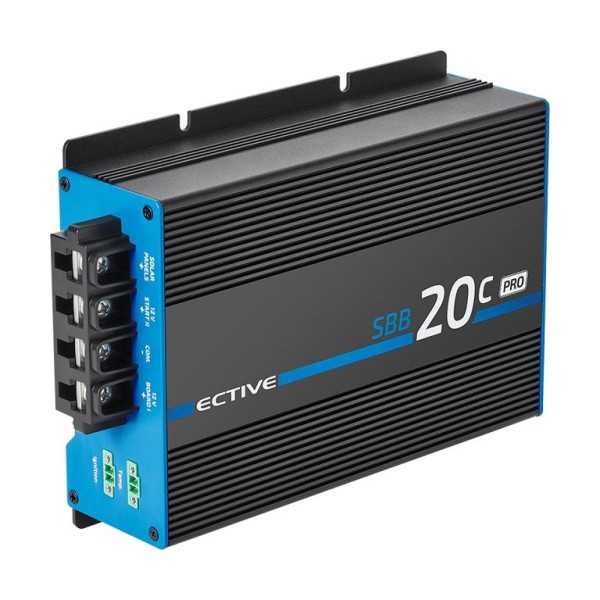 ECTIVE SBB 20 C Pro Caravan Solar Batterie Booster, TN7239