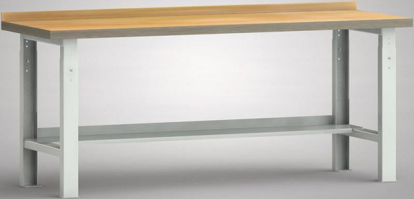 KLW Profi-Werkbank - 2000 x 700 mm L x T, Höhenverstellung: 745 - 1045 mm, WP513V-2000M45-X1582