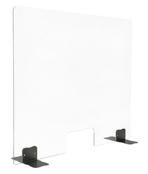 CombiSteel Schutzwand mit Durchreiche 1000X850, Breite (mm): 1000, 7013.1915