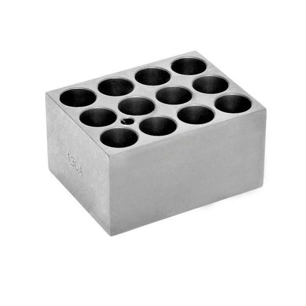OHAUS Modulblock für Phiolen 19 mm, für Blockheizgerät, 30400185
