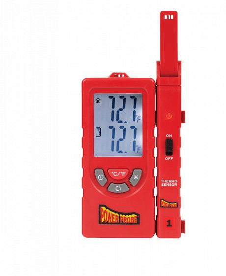Power Probe Digitales drahtloses thermometer mit zwei zonen, VE: 20 Stück, PPTEMPKIT