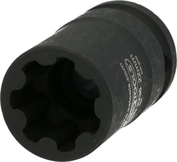 KS Tools 1/2“ Bremssattel-Spezialstecknuss, AS 22, 150.2236