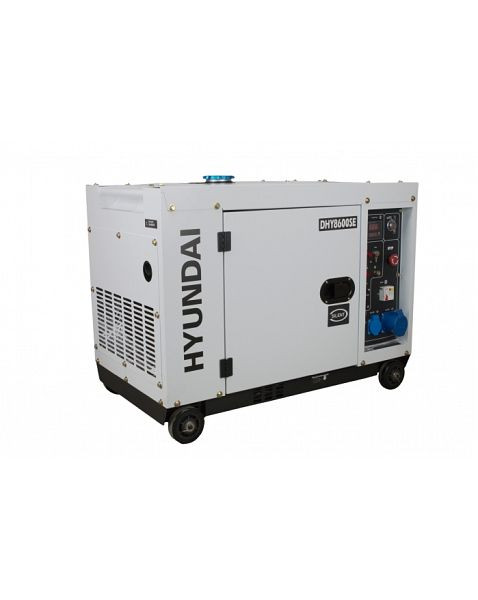 HYUNDAI Diesel Generator, Generator Max. Leistung: 6.3 kW, DHY8600SE D