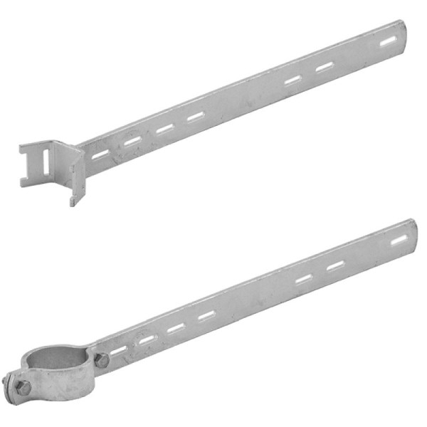 Stein HGS Schelle als Fahnenhalterung, Bandmontage, 950 mm, r-ab95