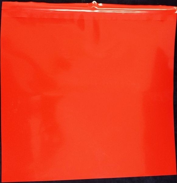 Garant Warnfahne, 300x300 mm, rot, VE: 100 Stück, 051533