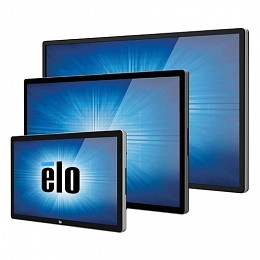 elo Touchmonitor, IDS 6553L, 164cm (64,6''), Projiziert Kapazitiv, 4K, schwarz, E215435