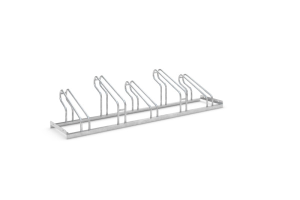 WSM Bügelparker 1055, Farbe: Silber, Konstruktion: Verschweißt / fertig montiert, Tiefe: 550 mm, 105700003