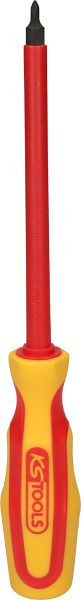 KS Tools ERGOTORQUE VDE PH-Schraubendreher, PH1, 265mm, 117.1521