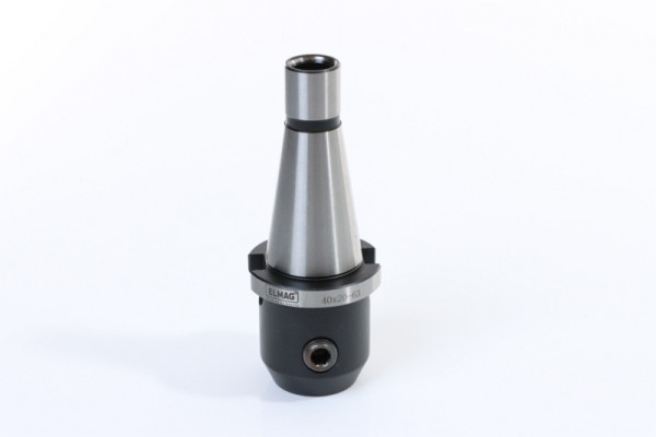 ELMAG Flächenspannfutter WELDON DIN 2080, ISO 40, Aufnahme Ø 20mm, 17287