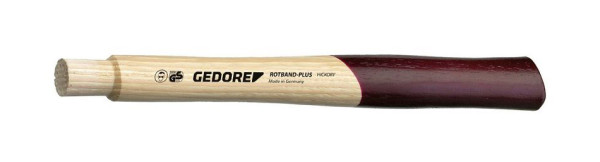 GEDORE Ersatzstiel Hickory 300 mm, 3126781, 4010886952009