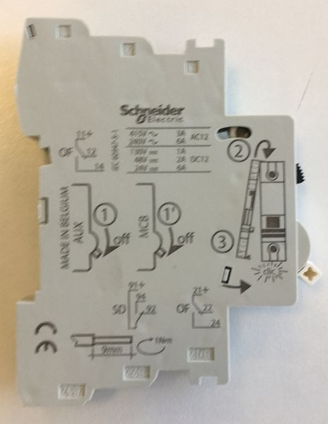 ELMAG Hilftskontakt Multi 9 OF(SD+OF, 9503703, 9000095037036