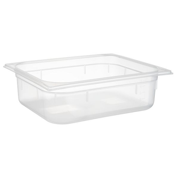 APS GN 1/2 Behälter, 32,5 x 26,5 cm, Tiefe: 100 mm, Polypropylen, 5,9 Liter, 82114