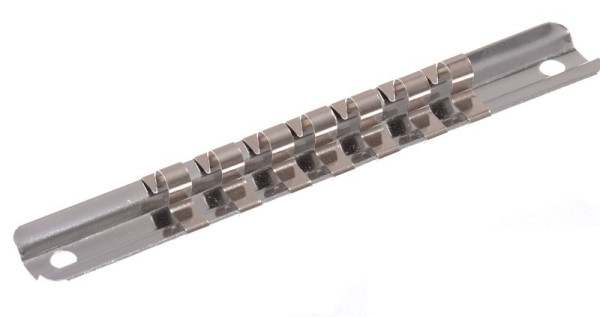 Projahn 1/2" Stecknuss-Schiene 11 teilig leer, 422000