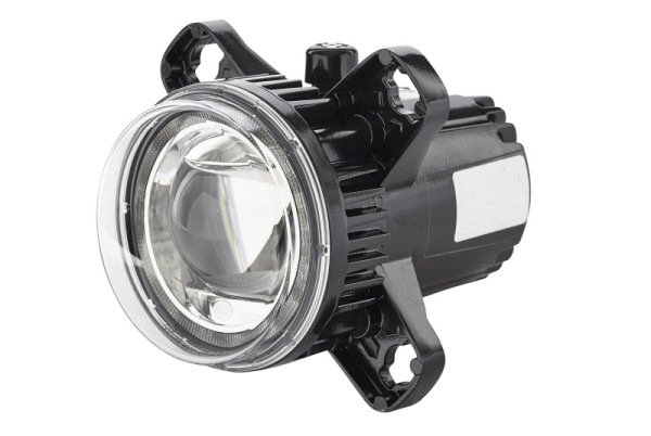 HELLA DE/LED-Scheinwerfereinsatz, Hauptscheinwerfer, 90mm Performance L4060, 24/12V, rund, Einbau, SAE/ECE-R112/ECE-R87/ECE-R7/E1 3831, 1BL 012 488-101