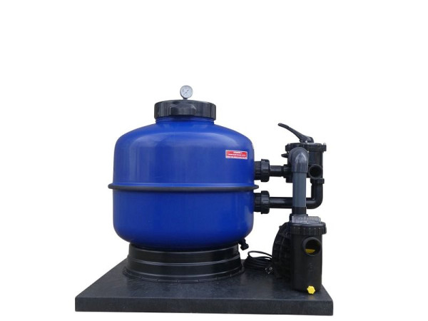 OKU Grenada Sandfilteranlage Ø 600 mm mit Pumpe Badu Magic II 11, 300905