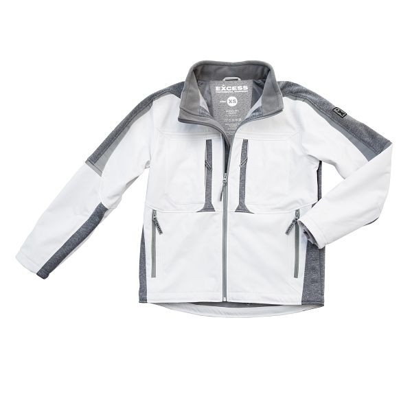 Excess Active PRO Jacket weiß-grau, Größe: XS, 216-2-41-1-WG-XS