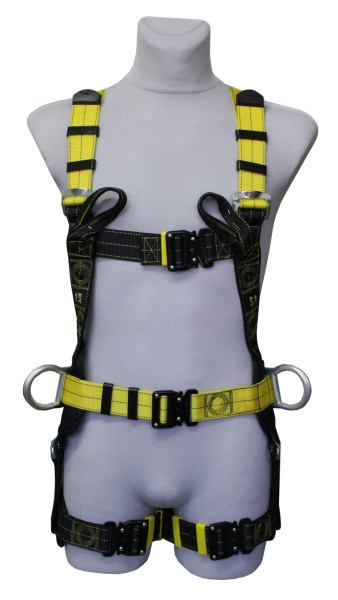 Funcke Auffanggurt Revolta (S-L), Klickverschlüsse, 10020740