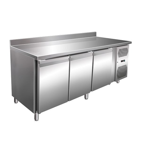 A&S Polarny Tiefkühltisch mit eingebauter Kühlung -18° / -22°, B x T x H 1.795 x 700 x 960 mm, TKT-VIP-3A