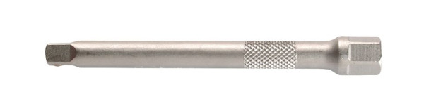 SW-Stahl Verlängerung, 1/4", 100 mm, mit Sechskant, 05713L