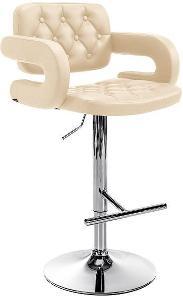 CLP Barhocker Dublin C, creme, 1011504, 4250420213566