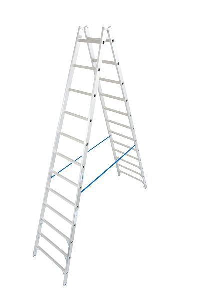 Krause Stabilo Doppelleiter 2x12 Sprossen, 124944, 4009199124944