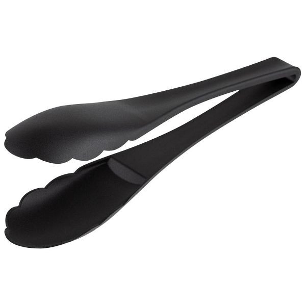 APS Salatzange in schwarz, 8 x 5,5 cm, Griff 18,5 cm, 00629