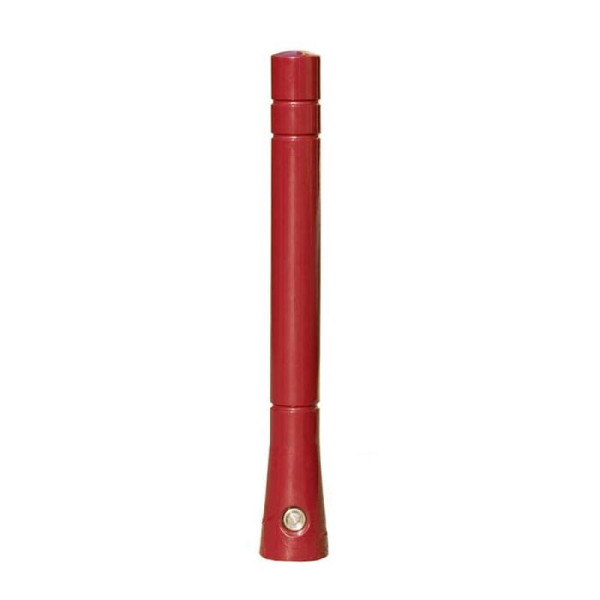 Stein HGS Stilpoller -Naxos- mit 3p-Technologie, (Sechskantverschluss), RAL 6009 tannengrün, Stilpoller mit drei eingegossenen, Rillen und konisch zulaufendem Fuß, 24825-04
