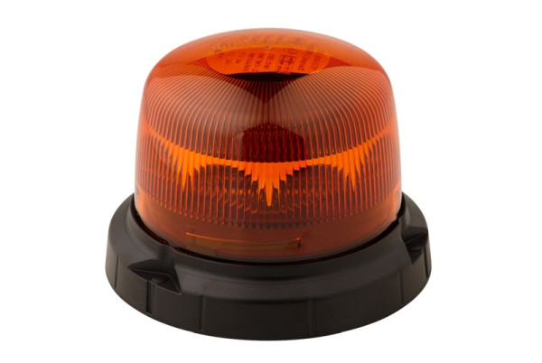 HELLA LED-Rundumkennleuchte, RotaLED Compact, 12/24V, Gelb, geschraubt, Kabel: 150mm, Stecker: Flachstecker, 2RL 014 979-001