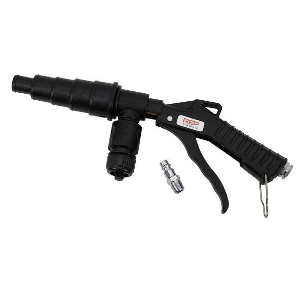 RepTools Kühlsystem Reinigungspistole, zur Spülung und Reinigung von Wärmetauscher, Kühler, Motor, Leitungen, XXL-116483A