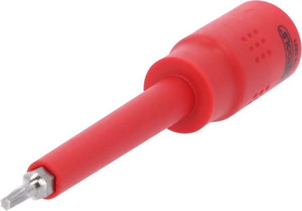 KS Tools 3/8" Isolierte Bit-Stecknuss Torx, T15, 122 mm, 118.3821