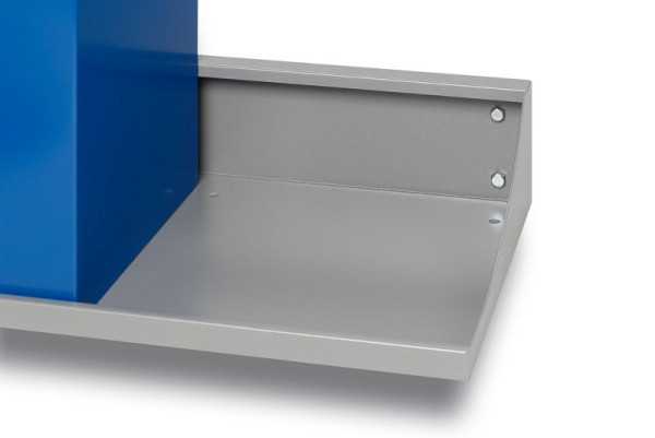 VAR Halterung 2-fach, silber, pulverbeschichtet, 2031, 4030695020317