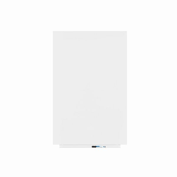 Rocada Skinmatt Whiteboard 75x115cm lackierte Projektionstafel, 6420MATT