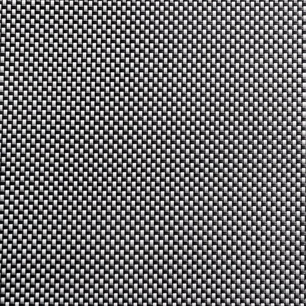 APS Tischset - schwarz, weiss, 45 x 33 cm, PVC, Schmalband, VE: 6 Stück, 60520