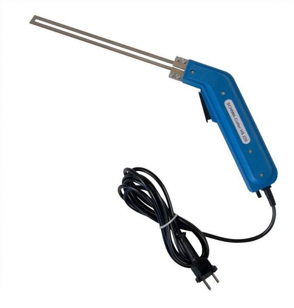 Schiwa Handschneider HS 230 inkl. Koffer, 60489, 4260385380029