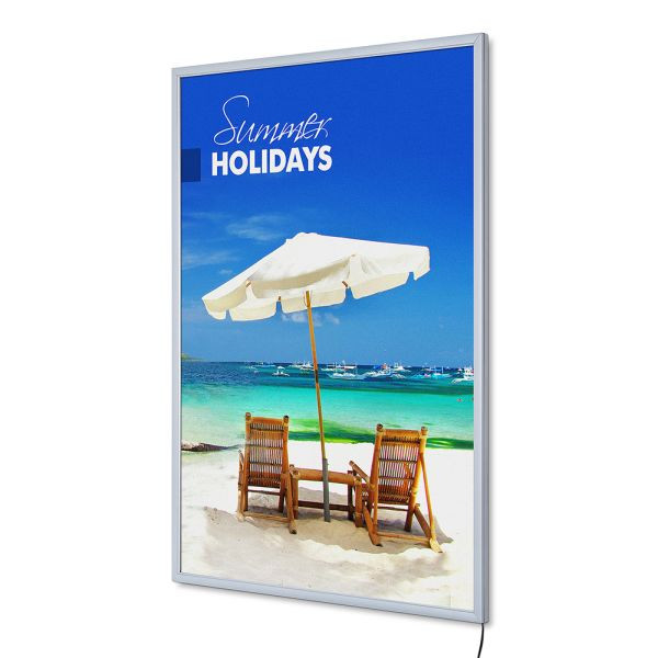 Showdown Displays LED-Leuchtrahmen Economy (70x100), PLEDE70x100G19