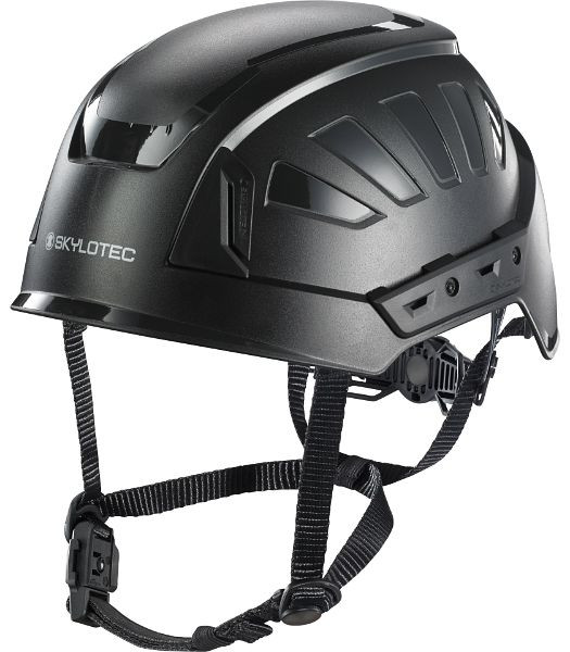 Skylotec Industrie-Kletterhelm 1000V INCEPTOR GRX HIGH VOLTAGE REF, schwarz reflektierend, elektrisch isolierend, BE-393-07