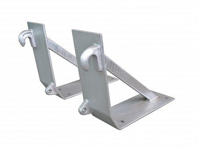 KehrMuli Euroaufnahme, feuerverzinkt, kompatibel mit allen Varianten, 12018