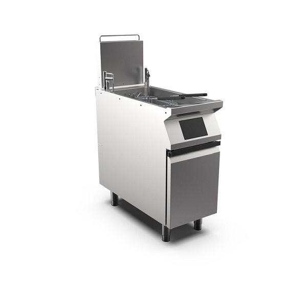 Mareno M1-900 HC Gasfritteuse 23 Liter, digital einstellbar,mit Korblift und Filtersystem, 40cm, IFR94G23KFA, 191.416