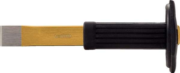 KS Tools Schlitzmeißel mit Handschutzgriff, 230mm, 162.0141