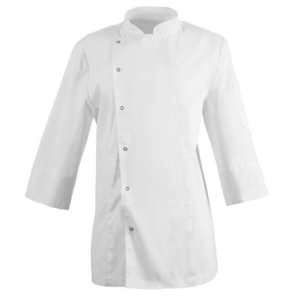 Whites Chefs Clothing Whites taillierte Damenjacke - Größe L, BB701-L